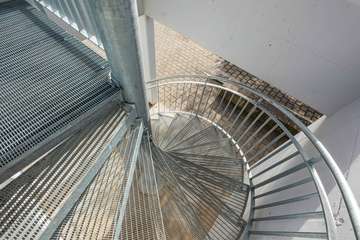 Escaliers en colimaçon Steinhausen