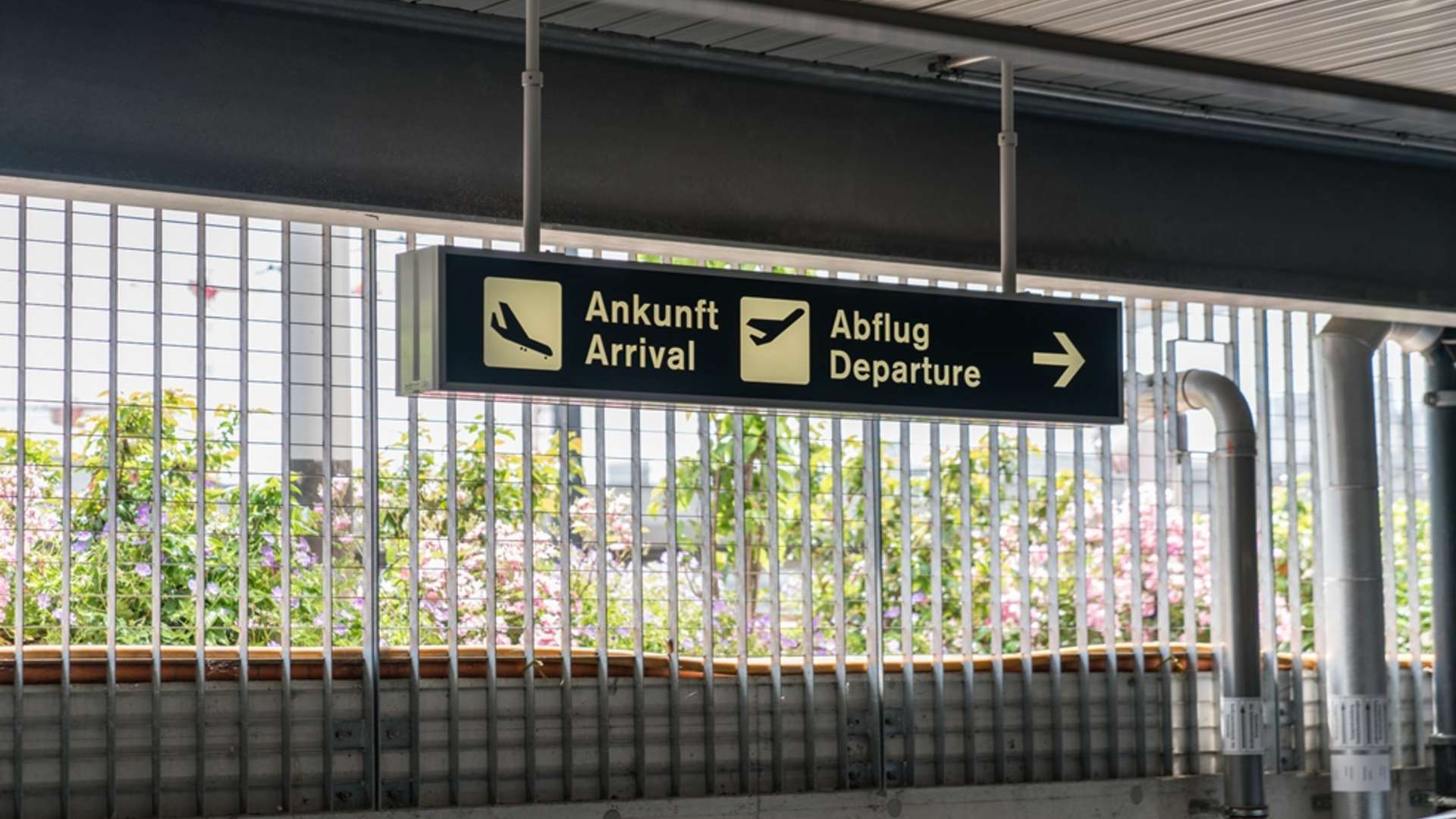 Parking de l’aéroport de Zurich