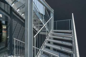 Cage d’escalier à Zurich