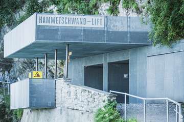 L'ancenseur du Hammetschwand