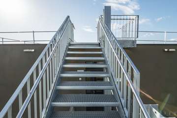 Tour d’escalier d’Étoy