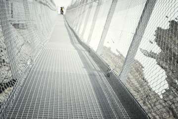 Pont suspendu du Titlis