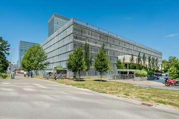 Autosilo della Fiera di Oerlikon