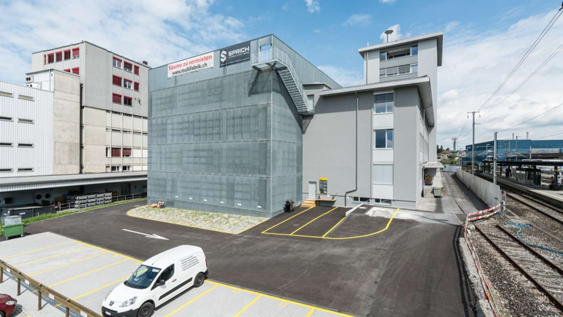 Parking de Steinhausen