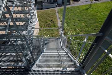 Tour d’escalier à Littau