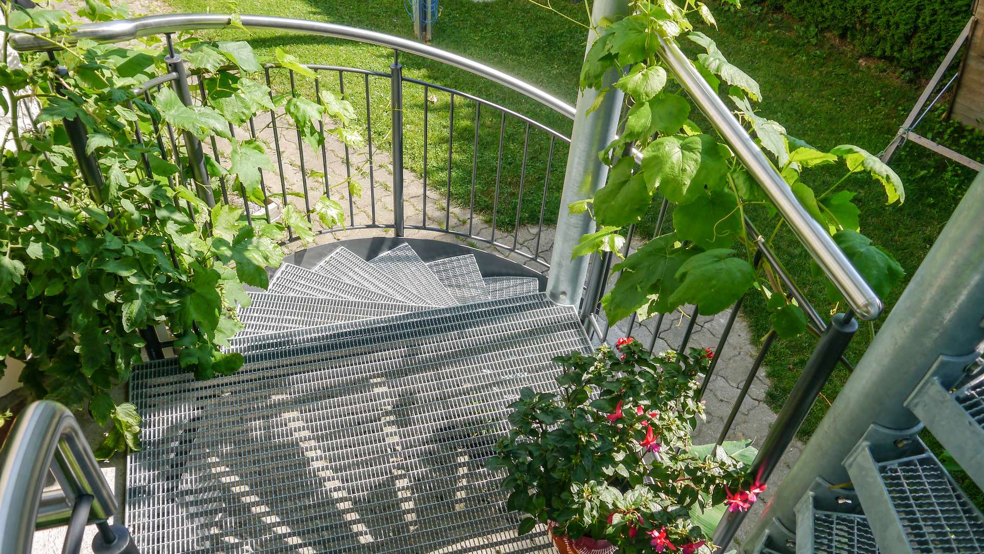 Scala a chiocciola Oberkirch