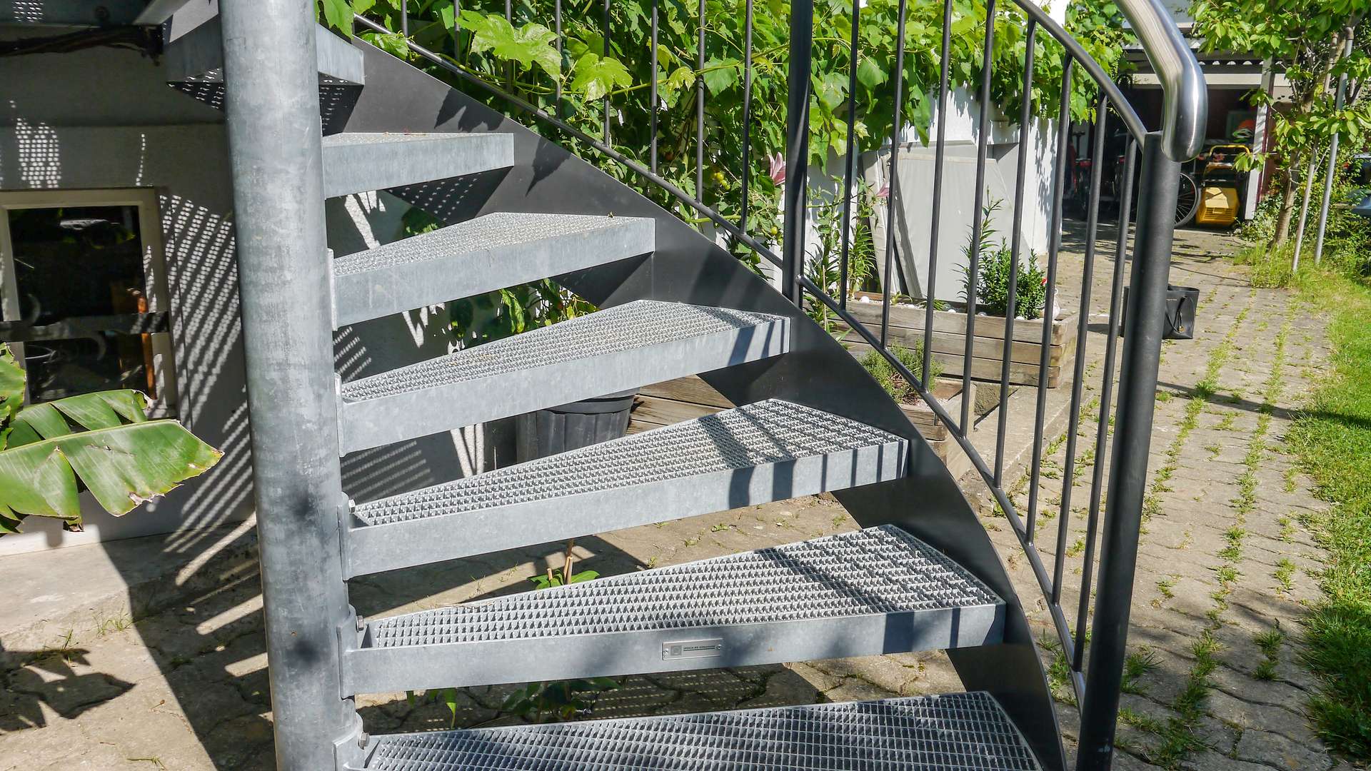 Scala a chiocciola Oberkirch