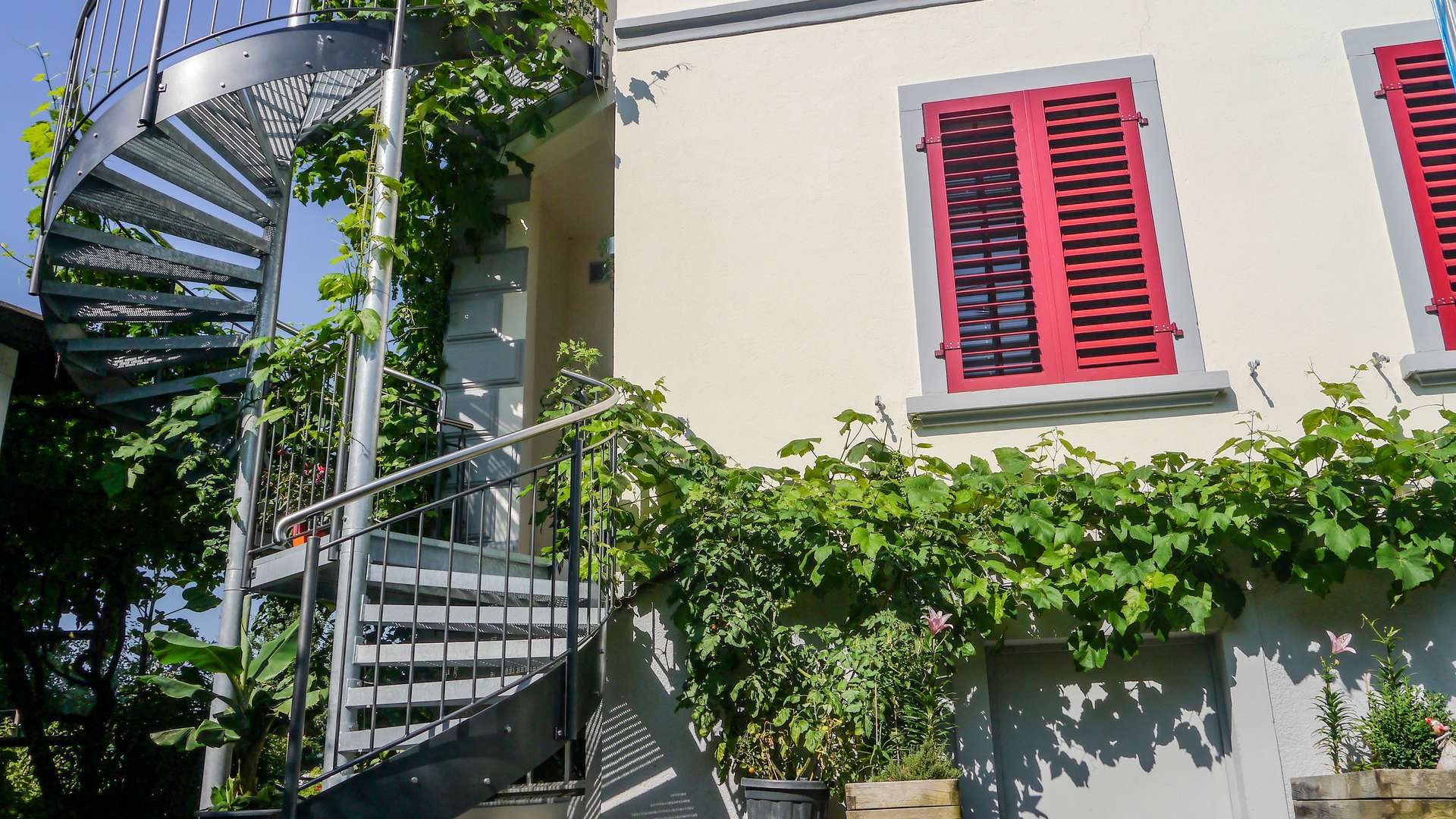 Scala a chiocciola Oberkirch