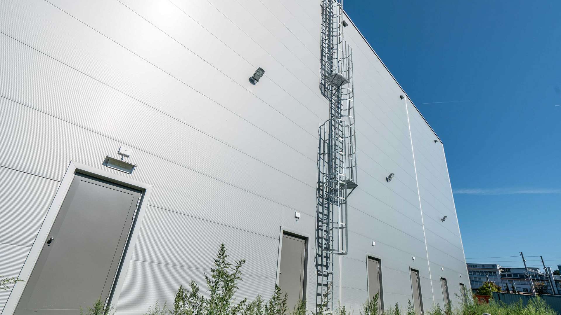 Échelle de sécurité Siegfried AG