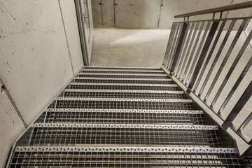 Cages d’escaliers conformes aux prescriptions de sécurité