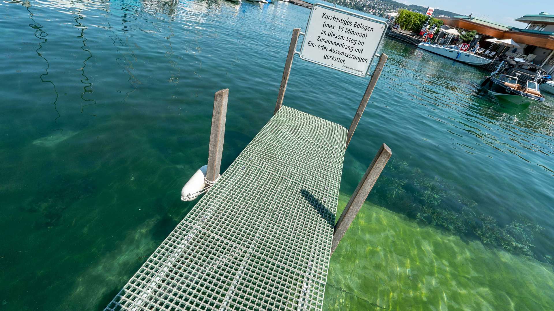 Embarcadère de Wollishofen