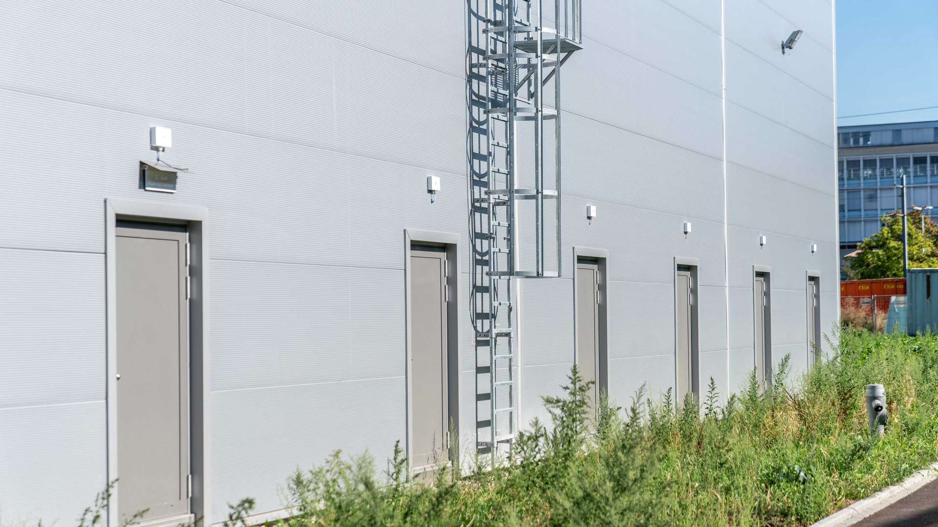 Échelle de sécurité Siegfried AG