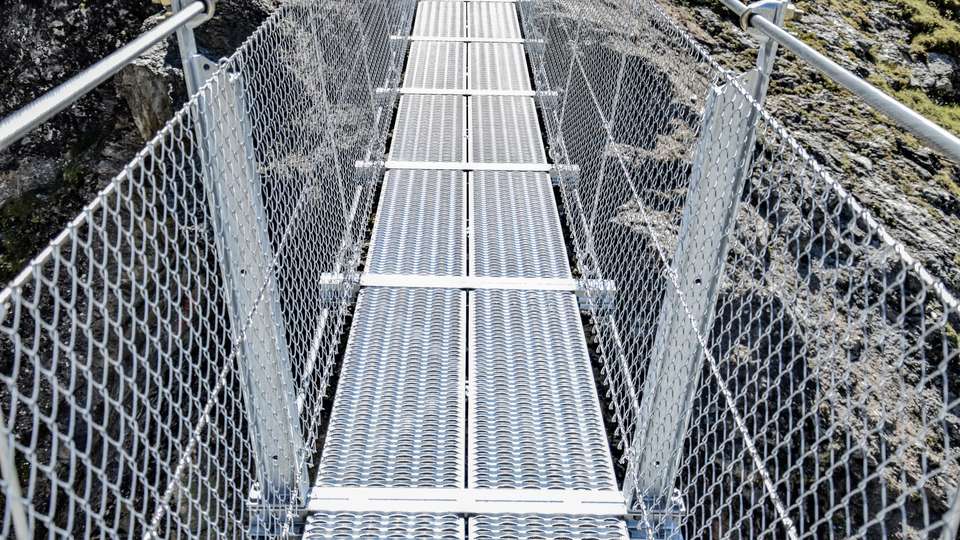 Hängebrücke Tzina de Vio