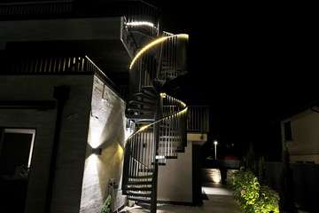 Spindeltreppe Wangen