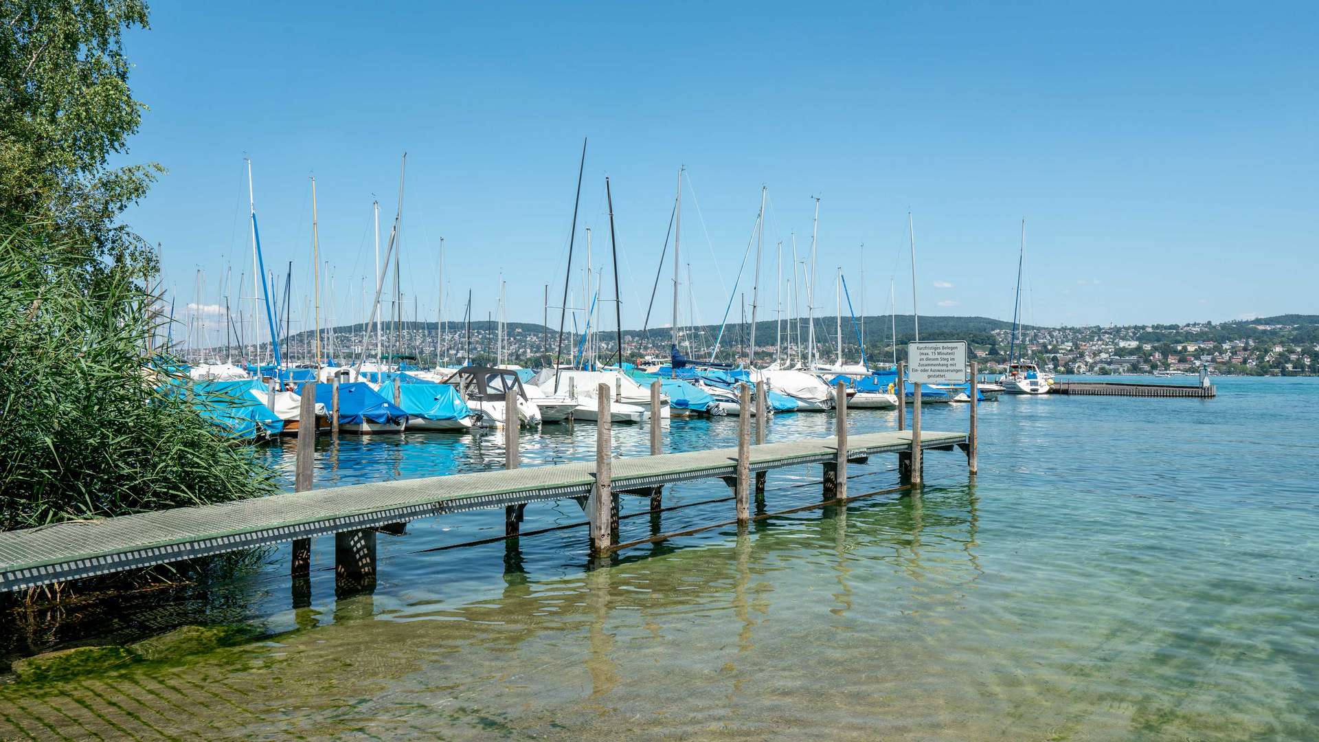 Embarcadère de Wollishofen