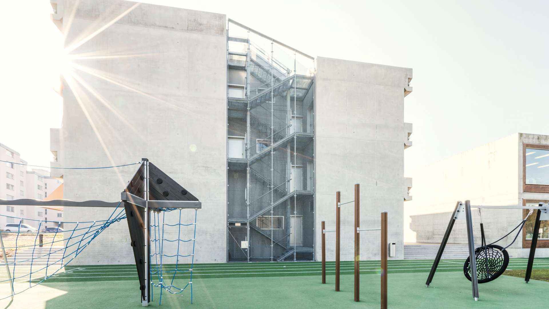 Schulhaus Niederhasli