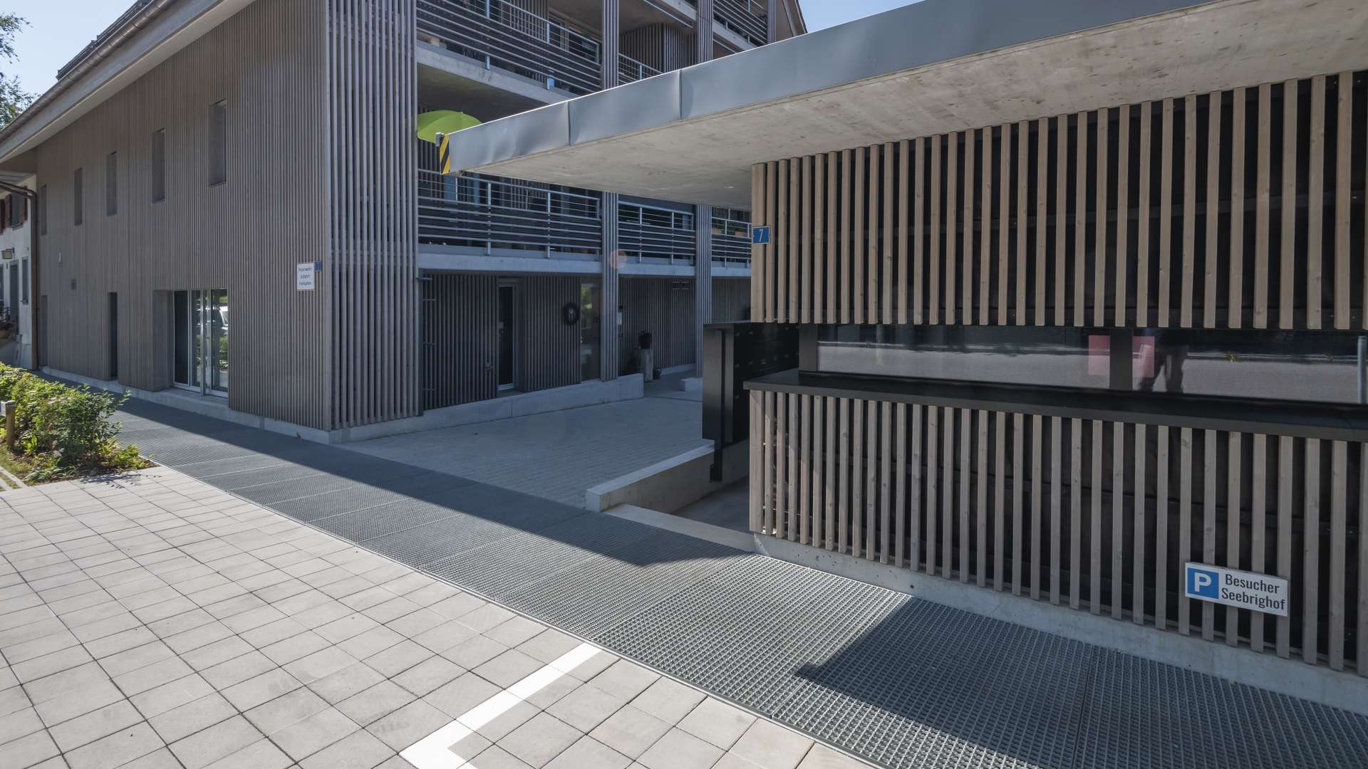 Accès pompiers à Hausen am Albis