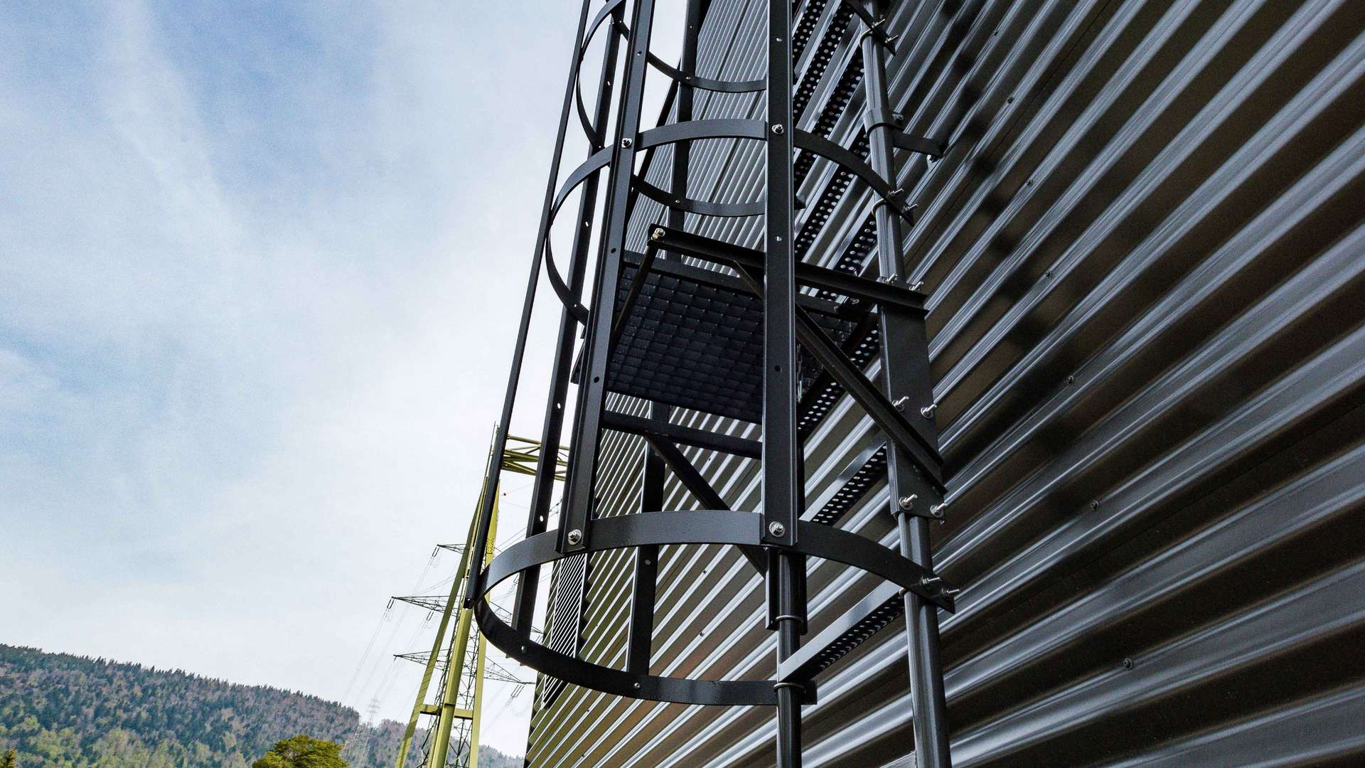 Steigleiter BKW Sorvilier