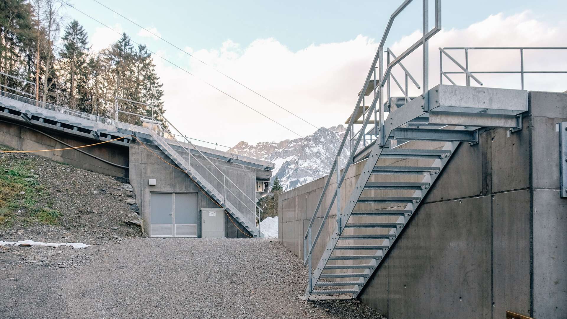 Trampolino del Titlis a Engelberg