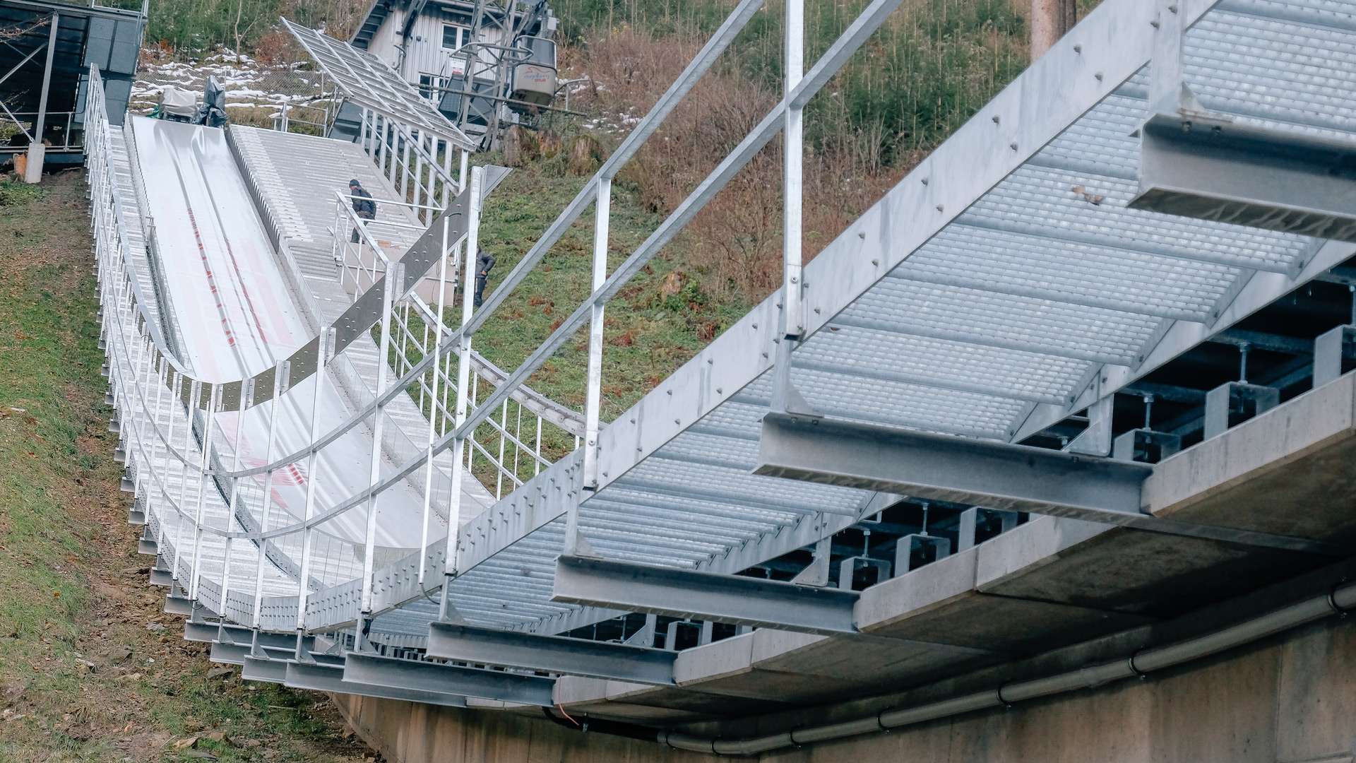 Trampolino del Titlis a Engelberg