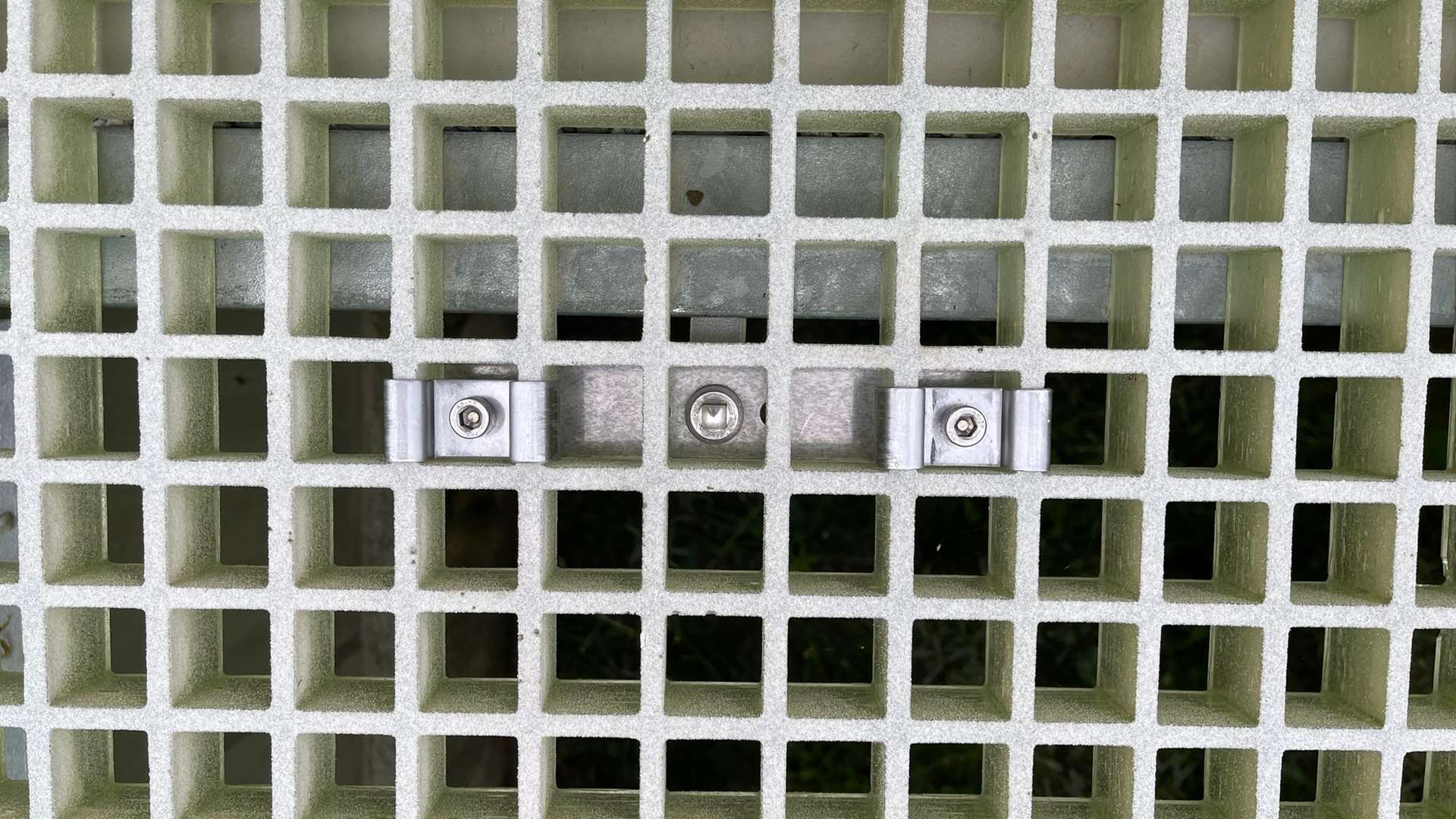 Caillebotis en PRV translucides