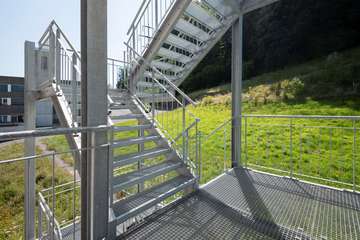 Tour d’escalier à Littau