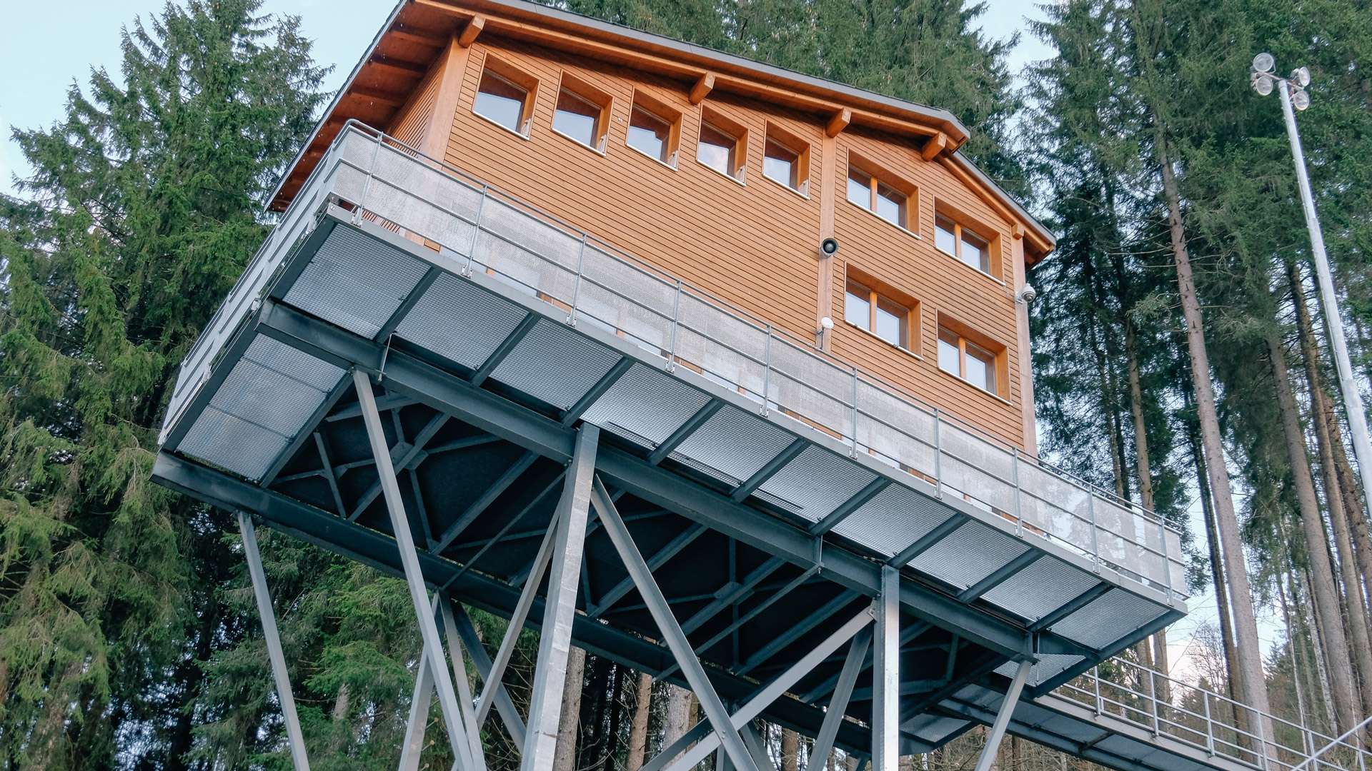 Trampolino del Titlis a Engelberg