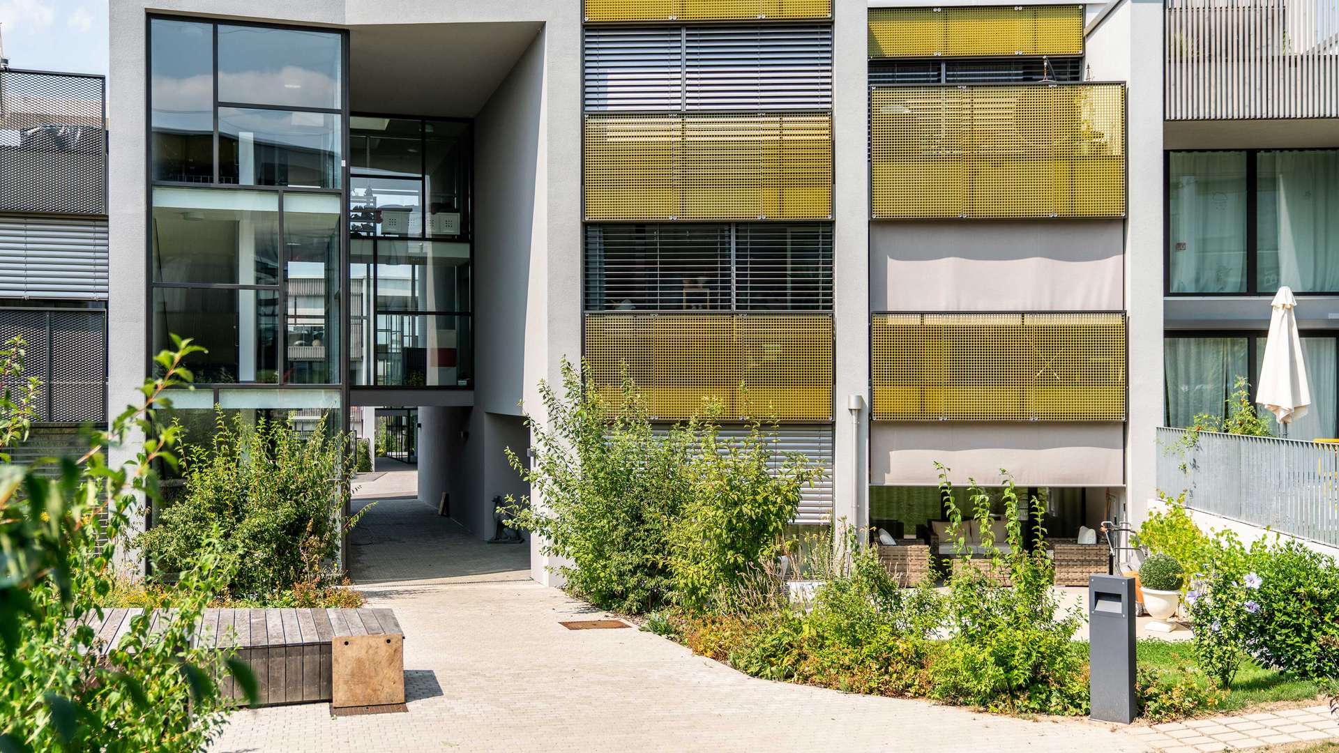 Nouveaux logements Im Feld