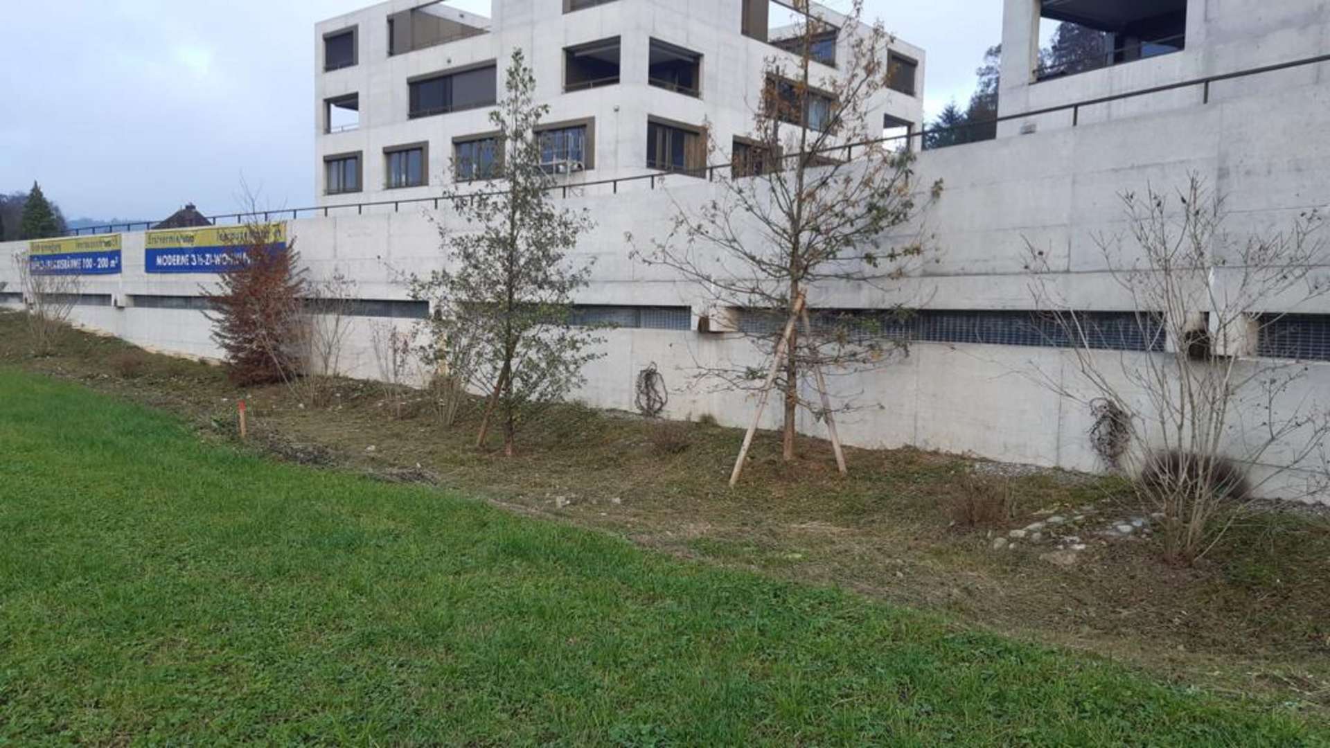 Garage sotterraneo a Kirchleerau