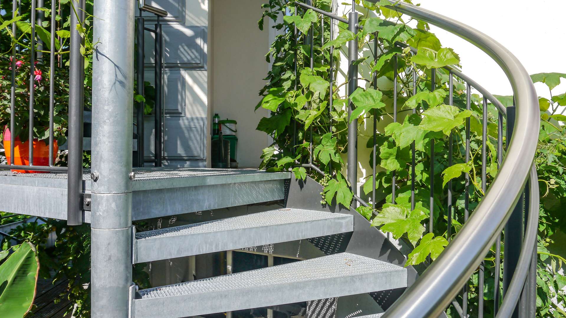 Scala a chiocciola Oberkirch