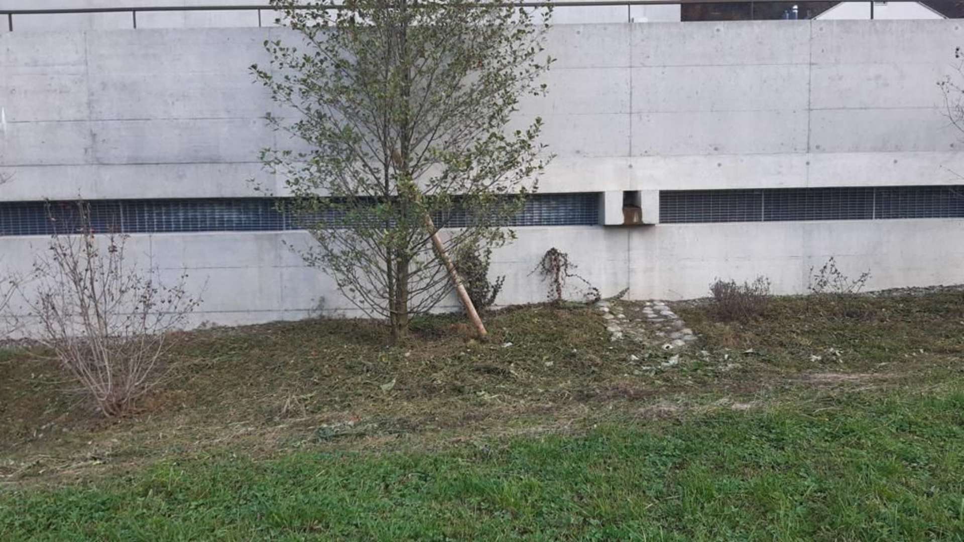 Garage sotterraneo a Kirchleerau