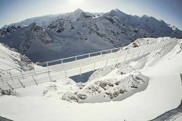 Pont suspendu du Titlis