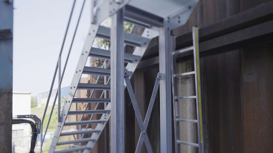 Treppenanlage Volketswil