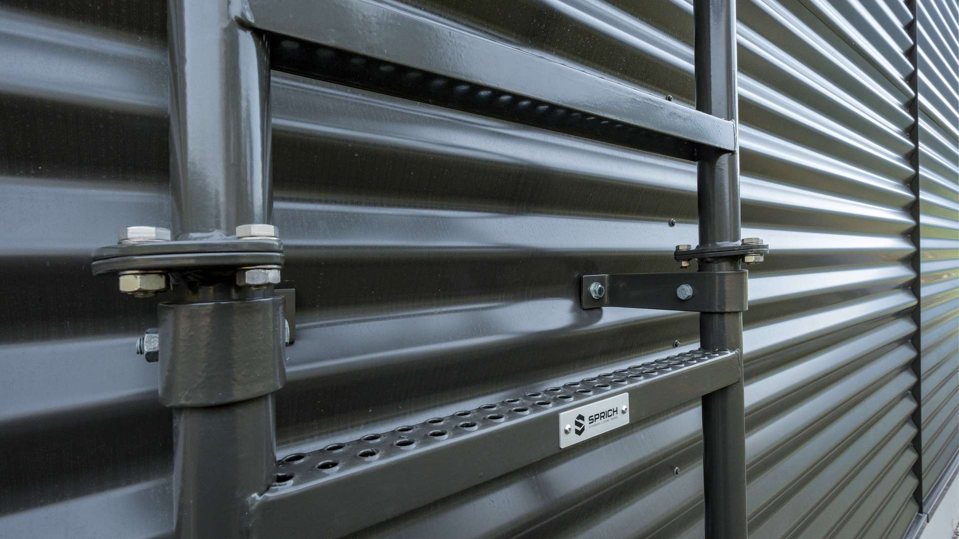 Steigleiter BKW Sorvilier