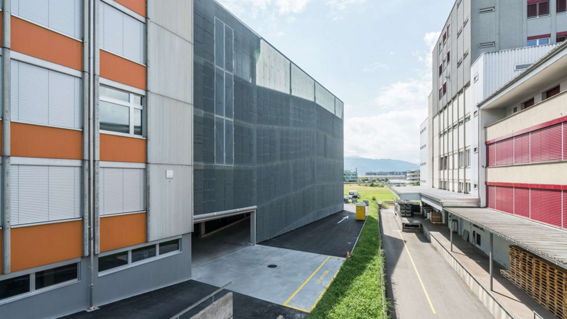 Parking de Steinhausen