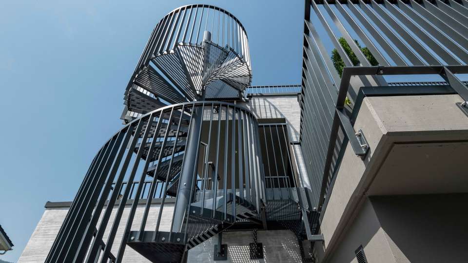 Spindeltreppe Wangen