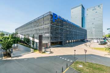 Parking du parc d’exposition d’Oerlikon