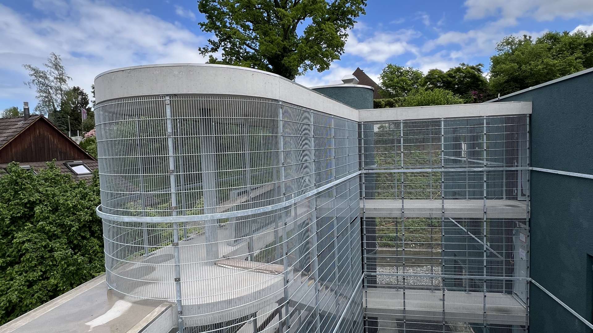 Punktschweisgitter Illnau-Effretikon