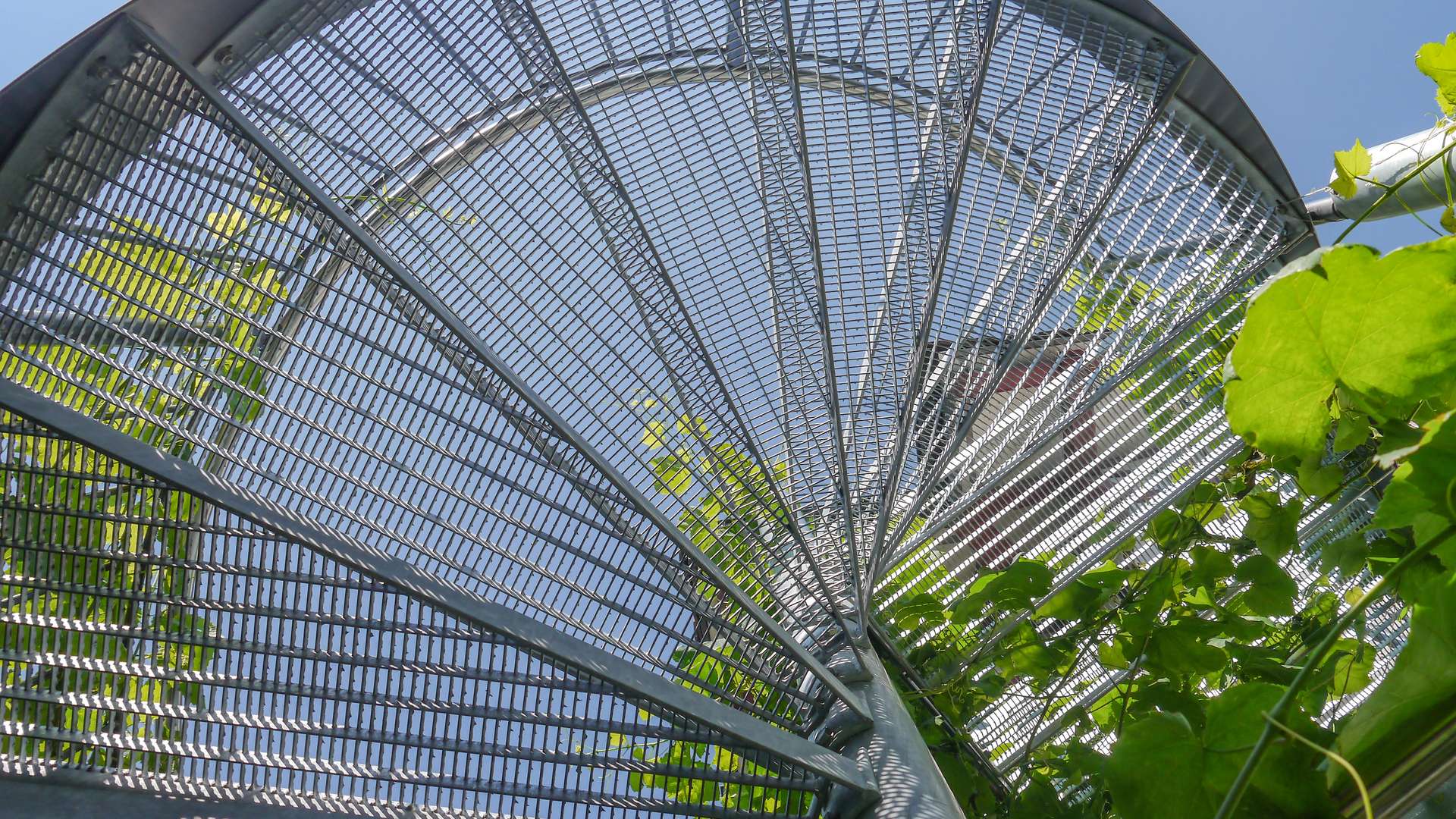 Scala a chiocciola Oberkirch