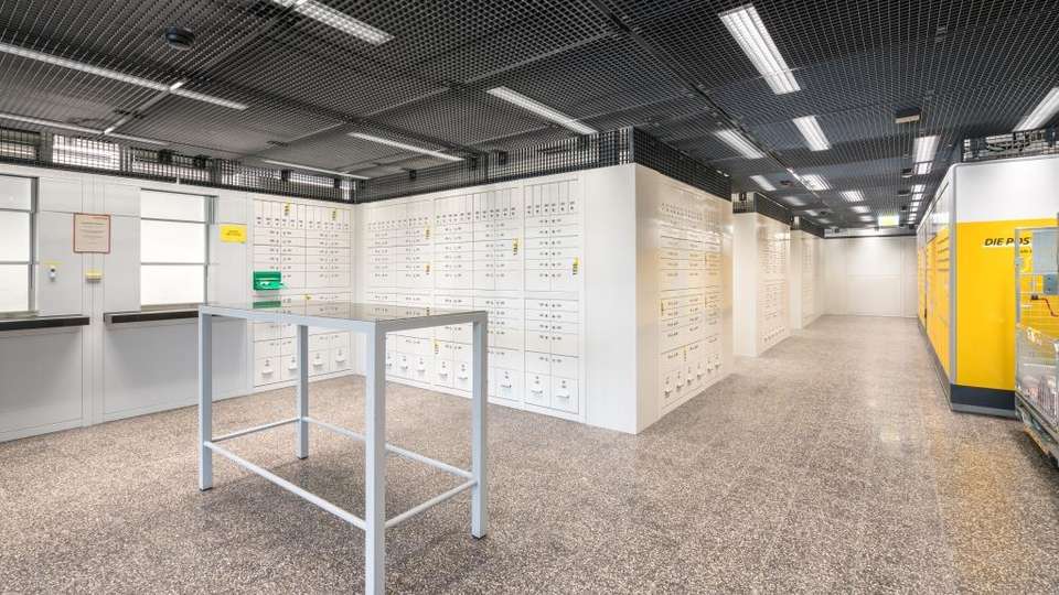 Centro postale Sihlpost Zurigo