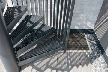 Spindeltreppe Wangen