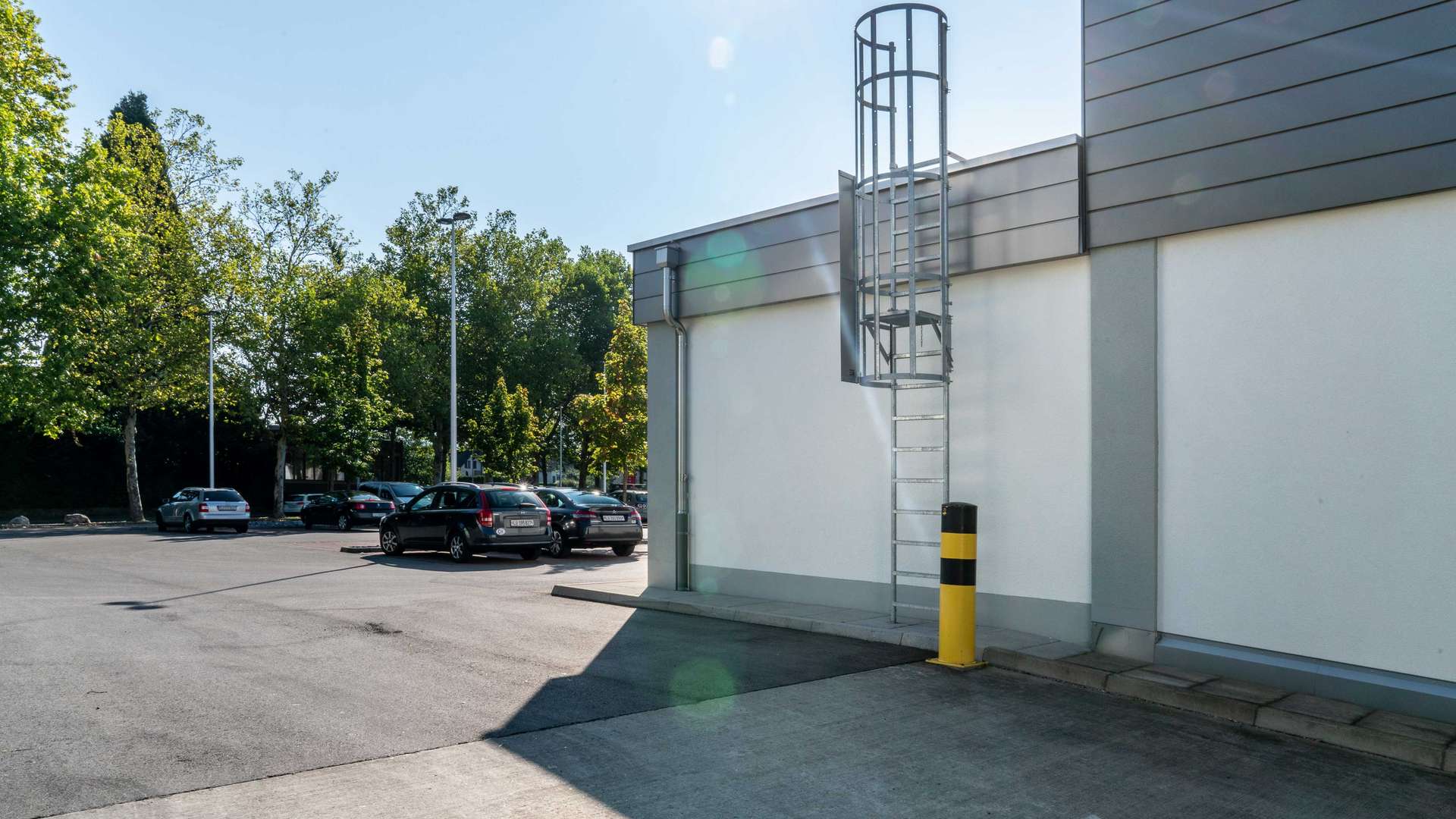 Échelles de sécurité Lidl