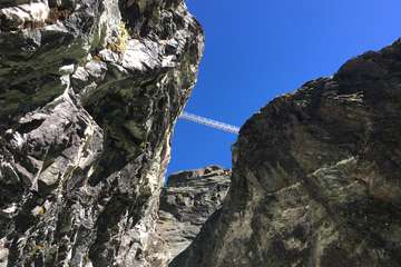 Pont suspendu de Tzina de Vio