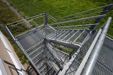 Tour d’escalier à Littau