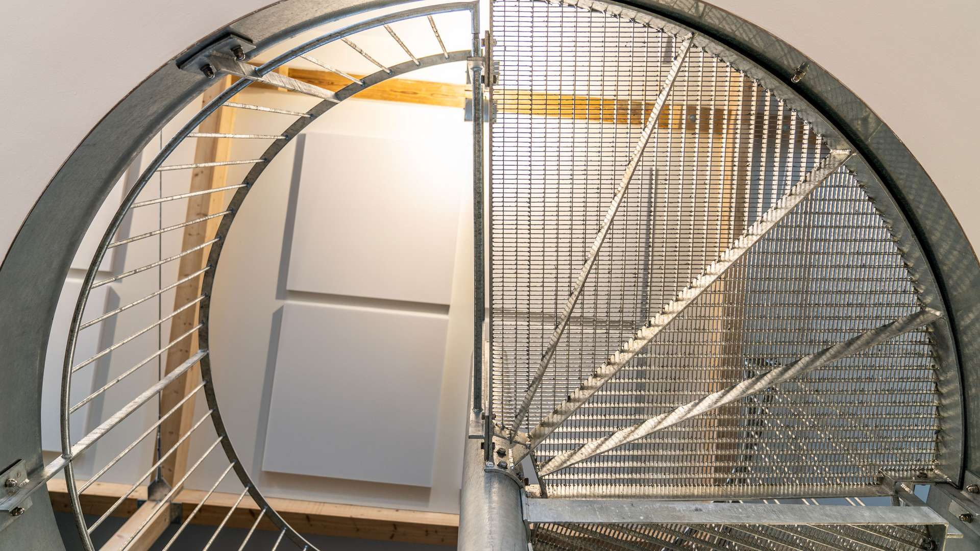 Escalier en colimaçon de b+p baurealisation