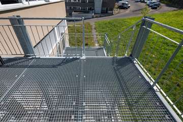 Tour d’escalier à Littau