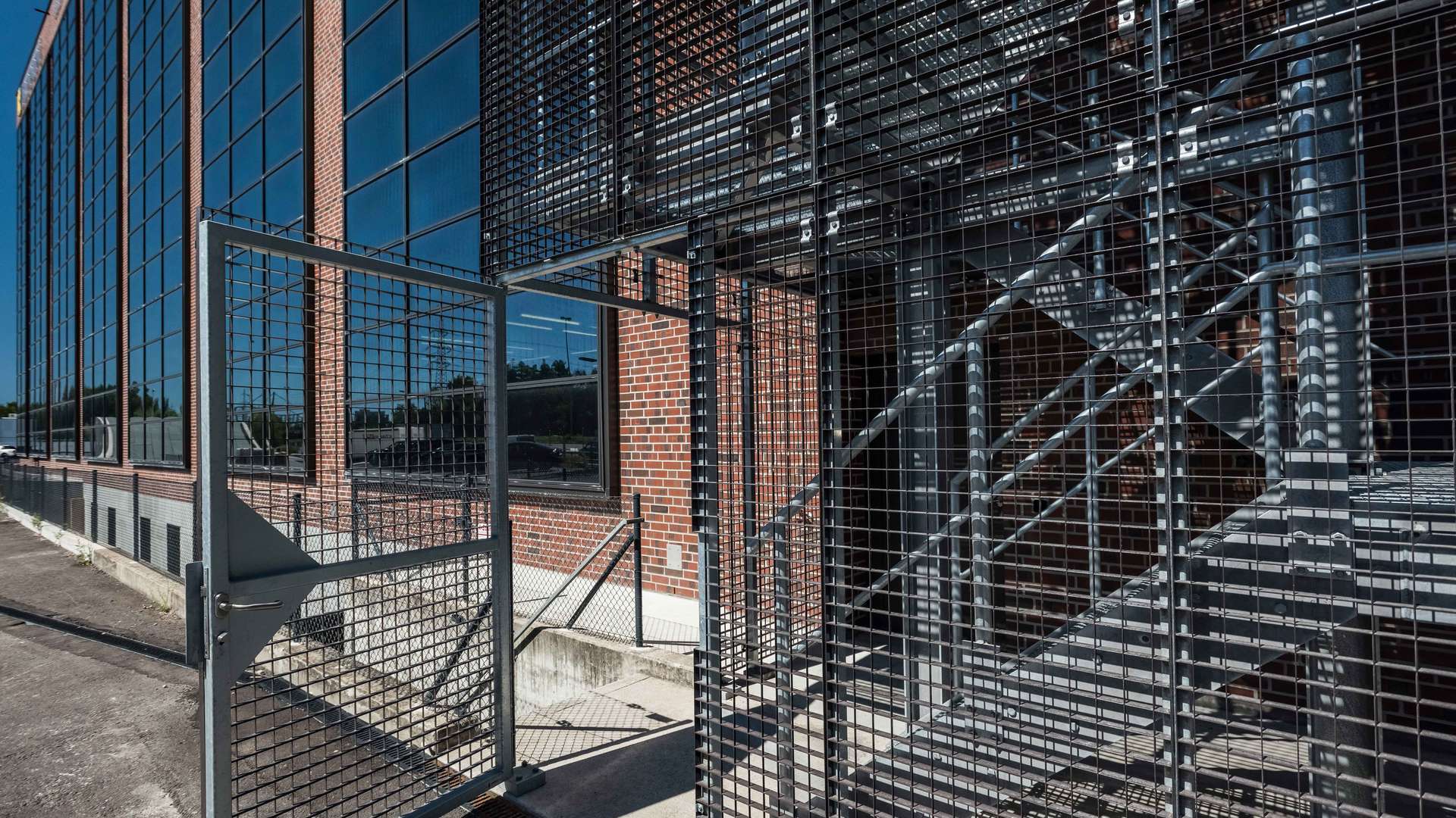 Treppenturm Zürich Nord