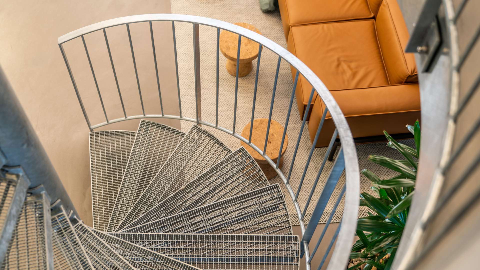 Escalier en colimaçon de b+p baurealisation