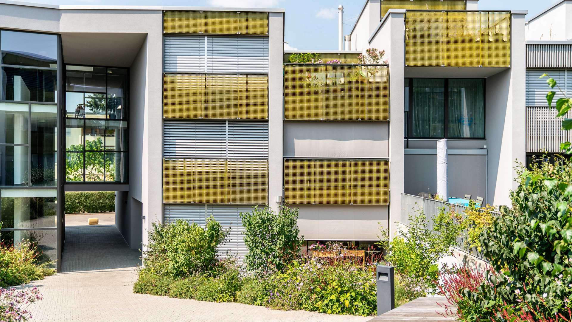 Nouveaux logements Im Feld