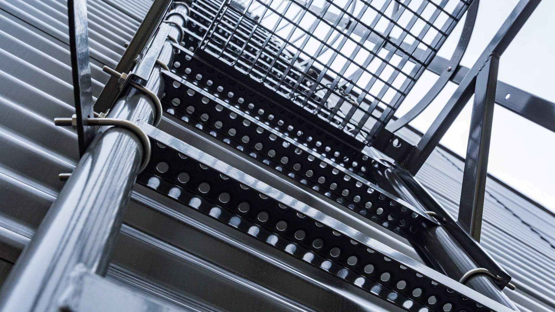 Steigleiter BKW Sorvilier